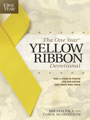 cover image of The One Year Yellow Ribbon Devotional